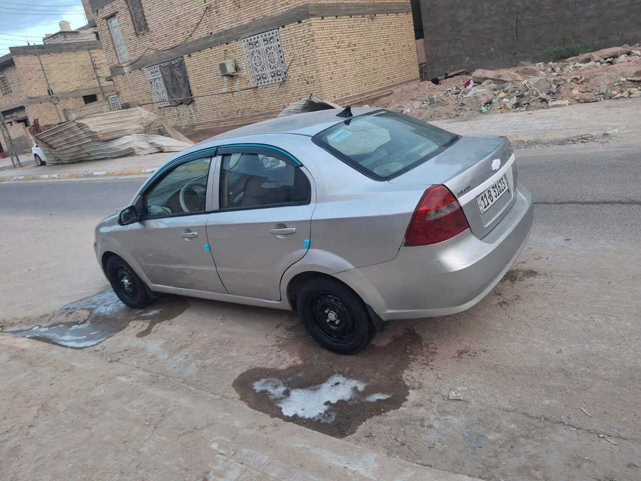 افيو • كير عادي • رقم بغداد