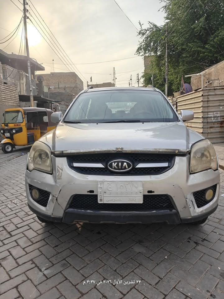 سبورتيج ٢٠٠٩ • موتور ٢٠٠٠ • ١٤٠٠٠٠ كم