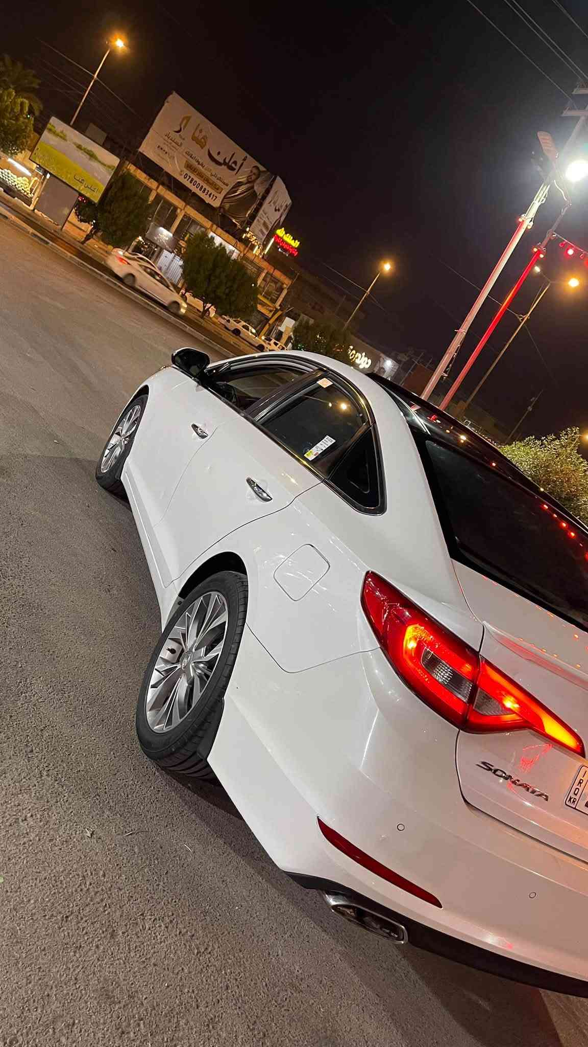 سوناتا ٢٠١٦ • كفالة عامه • رقم اربيل