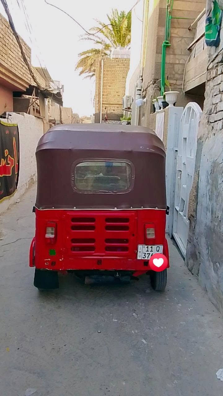 السلام عليكم تكتك موديل 2018 للبيع مصفره  وغرامات 
سنويه لل 2030 رقم بغداد مشروع وطني تحويل ثاني يوم بسمي السعر 5300او بيها مجال العنوان بغداد الجديدة الرقم الهاتف *********** بي واتساب
