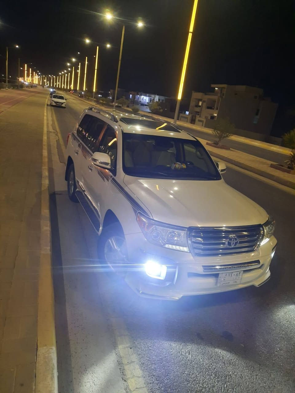 لاندكروز مديل  ٢٠١٤  بريم كفاله عامه قطعه نادره بدون اي ضرر او صبغ محرك وكير مكفولات فول مواصفات واحد عله واحد معروفه مواصفاتها سياره رقم بغداد بسمي شوكت ميعجبك احولها مكاني رمادي حصيبه شرقيه للإستفسار
***********
لاندكروز مديل  ٢٠١٤  بريم كفاله عامه قطعه نادره بدون اي ضرر او صبغ محرك وكير مكفولات فول مواصفات واحد عله واحد معروفه مواصفاتها سياره رقم بغداد بسمي شوكت ميعجبك احولها مكاني رمادي حصيبه شرقيه للإستفسار
