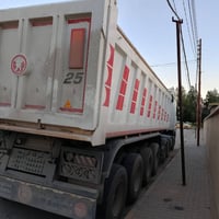 إسكانيا • موديل ٢٠٠٤ • قلاب أربع محاور
