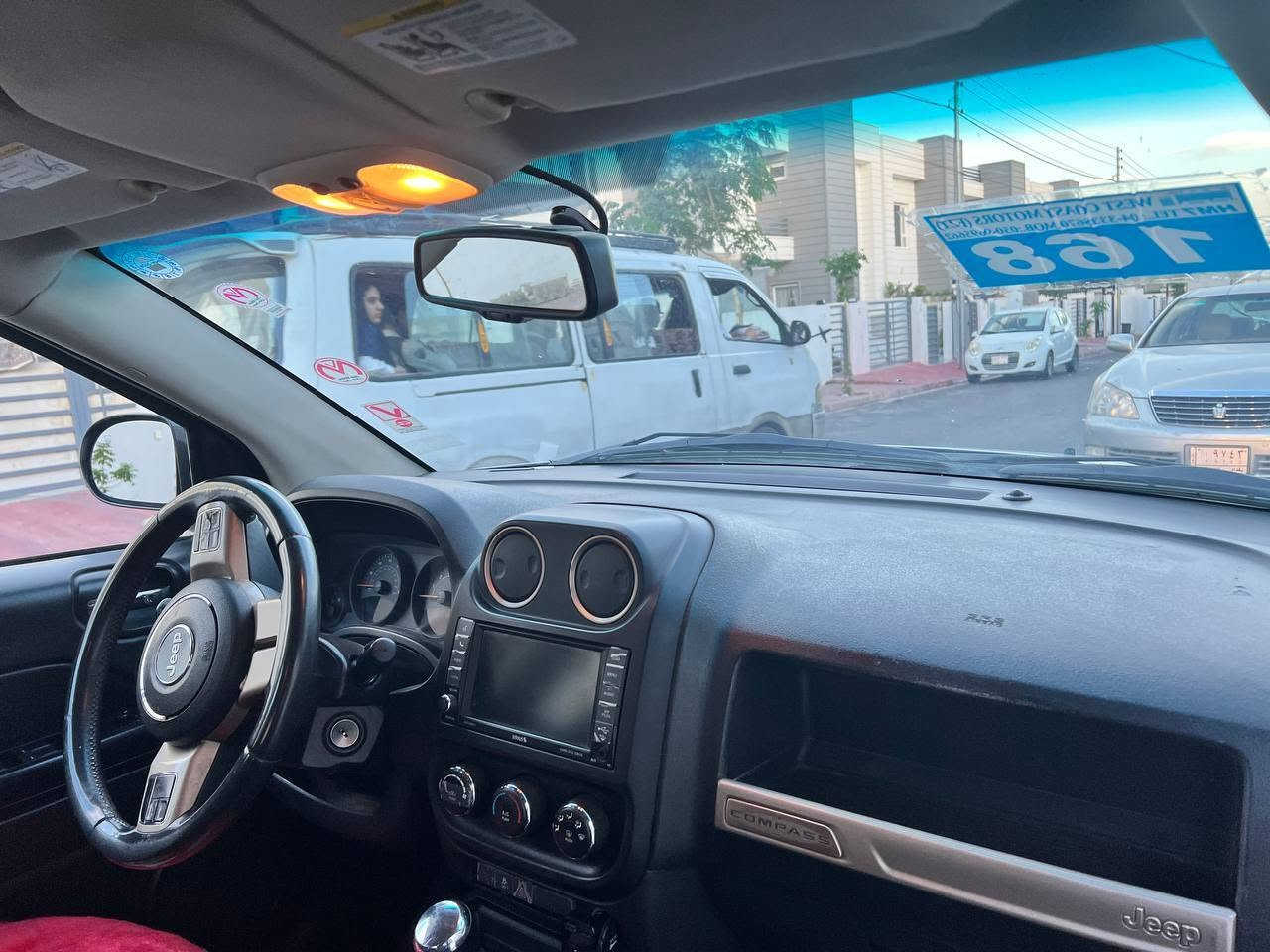 كومباس • ٢٠١٦ • ٥٨٠٠٠ كم