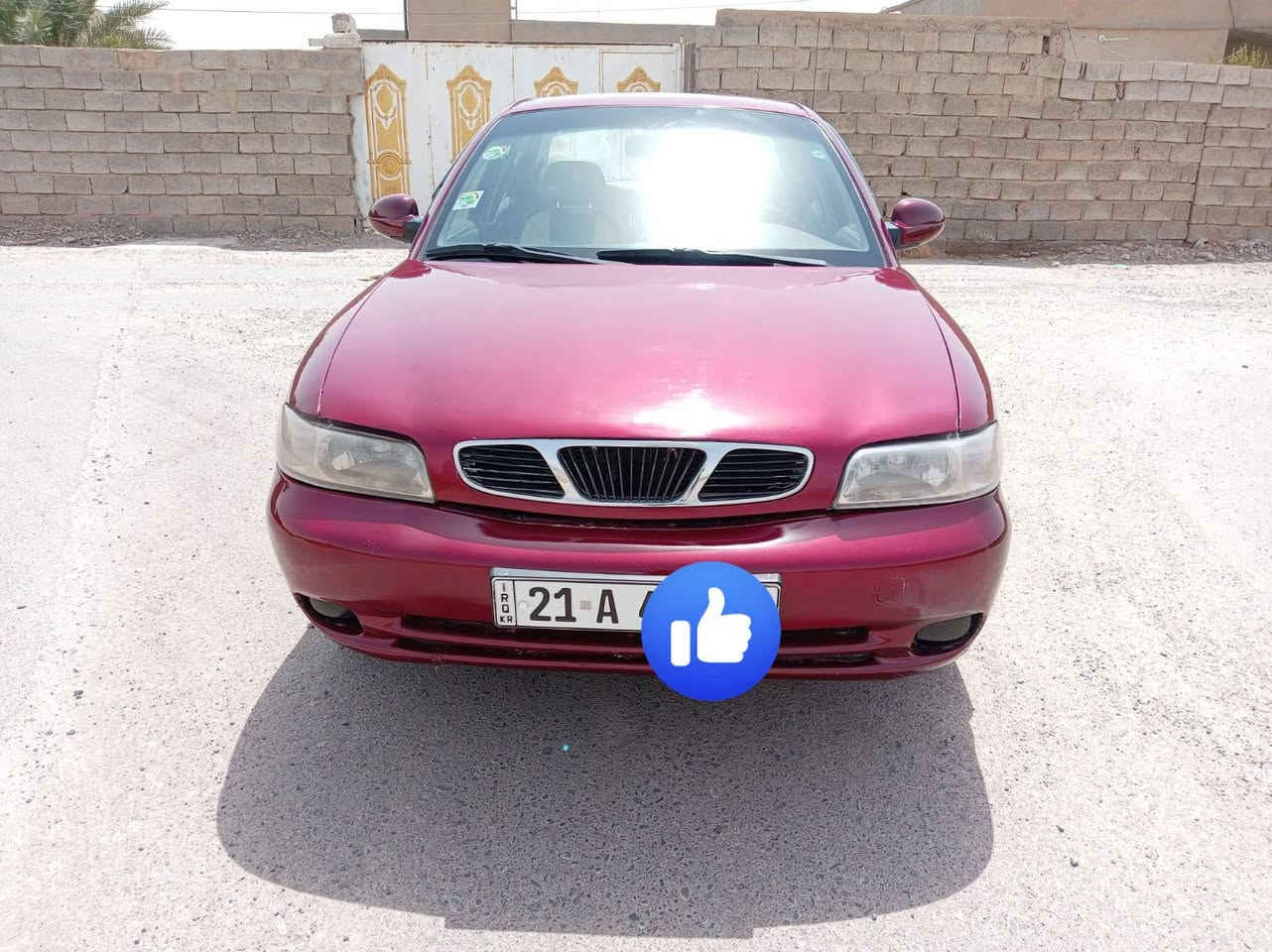 سلام عليكم دايو اوبرو للبيع سياره كله شرط كير اوتماتيك محرك شرط صدر جديد اربع تايرات جدد كهربائيات كله شرط رقم سليمانيه نكليزي موديل1999العنوان صلاح الدين الشرقاط برهم مراوس حسب القناعه السعر 35 رقم الموبايل ***********
