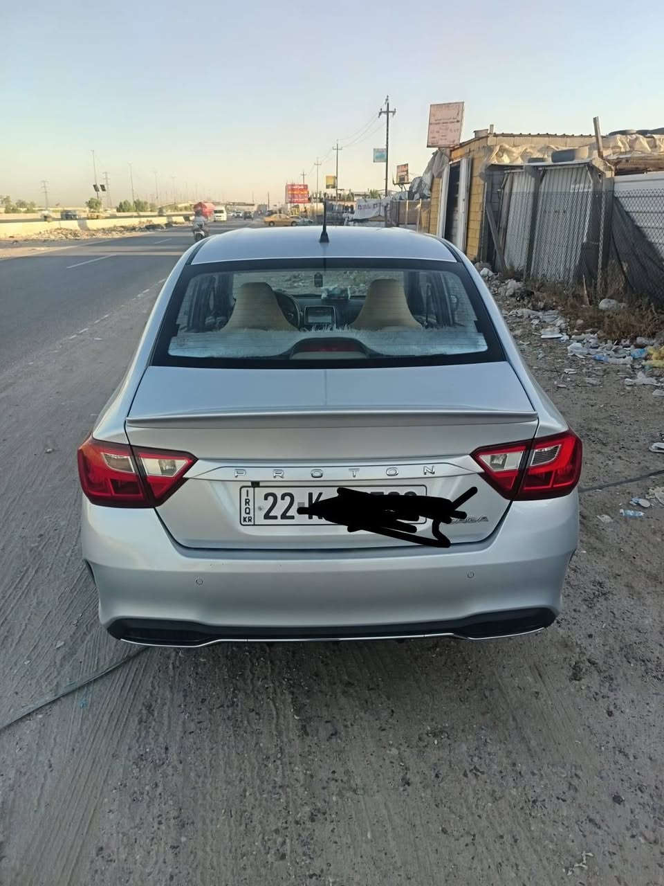 سلام عليكم عندي سياره بروتون ماليزي 24 رقمه اربيل تحويل ثاني يوم سياره قتصاديه بل صرف بانزين مكينه 1500 تبريد ثلاجه مواصفات حلوه سعره 95 وبيه مجال مكان بغداد ***********
