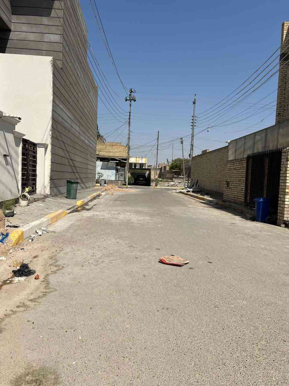 سلام عليكم قطعة ارض للبيع المساحة ١٢٠ متر
‏( واجهة ٦ نزال ٢٠)
‏موقعهة📍
‏(الحسينية_منطقة التلاثينات قرب المستشفى التركي)
‏{السعر ٦٥ وبيهة مجال }
‏للتواصل  ***********
‏للتواصل ***********
‏

