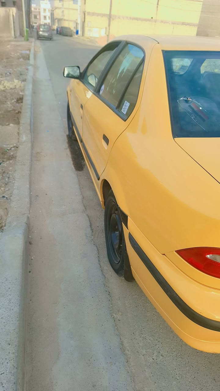 @سلام عليكم سمند موديل ١٧ جاهزه من كلشي كير مكينه صدر تدفئه تبريد كهربائيات فول بسمي رقم بغداد هزه غرامات هيه المكان بغداد حي أور رقم التليفون *********** السعر ٥٥ وبيه مجال
