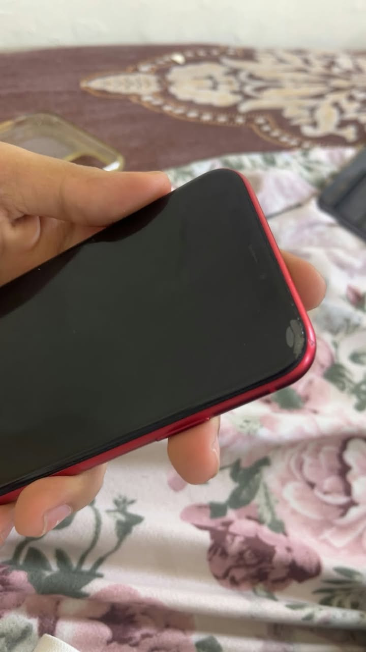 سلام عليكم ايفون 11 للبيع بطاريه96 مبدله اصليه وذاكره 128 بي فطر ب ضهر وخدش ب شاشه مبين وما مأثر ع لمس ابد سعره 250 مكاني بغداد نهايه حي اور***********
