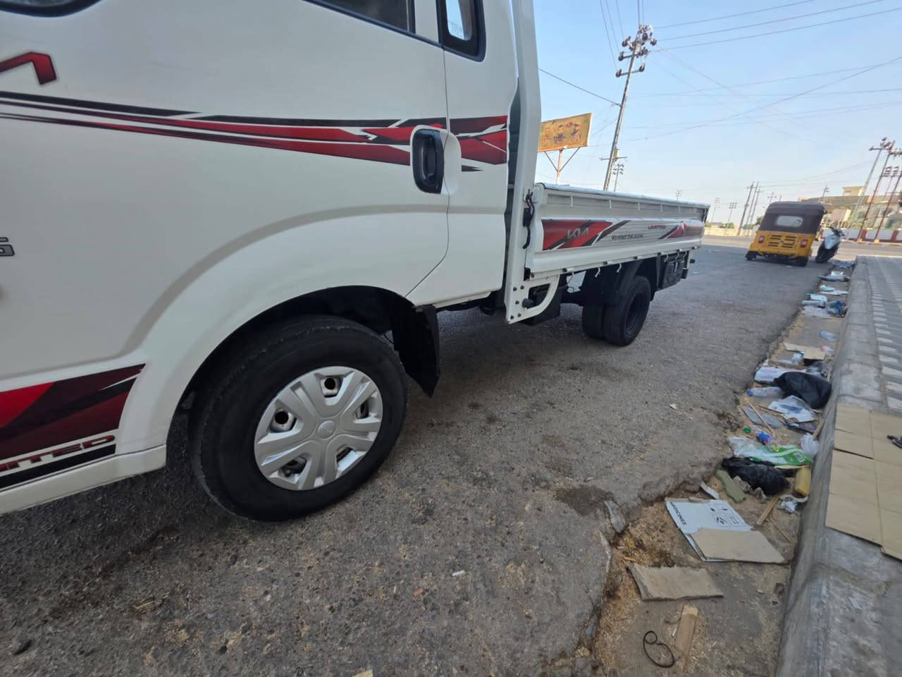 وين يدور جديد كارتون
كياا حمل نثيه ، موديل 2018 محدثه بل كامل شرط بيبان 18
َ{ ادوات ادوات}
 متوئمة شرط الحاسبه ملسق 
 حصه تفويل كاز وين متريد اطلع بيه
✺محرك 3000 مسكرر سبلاين
✺كير مكينه اكسل كفاله عامه
✺كصة حوض شغل درجة اولى 
✺دخول جديد مشي
 قليل 
✺تأيرات تخم كوري صندوق 
عده  
 جاهز
كفاله ضربه حادث خياس ابد ابد  مابيه 
 حجر البيه مال شركه بيه سياره بعده وكاله  
✺تحكم مري كهربائي +شفط مري تحكم ستيرن +شاشه HD فول    
✺باتري جديد   
✺السيارة جاهزه
سنتر لوك ريمون تفتح وتقفل عدد 2 وبدون اي نقص كاملة على 24 حباية  تستلم بدون اي نقص 
✺سيارة احلى من الصور وشغلها مضبوط 
✺كير مكينة حدادية دواخل كهربائيات كلشي جاهز ولاكلوب بيه نقص
✺مكان السيارة {ميسان العماره }
✺السعر(62) وبيها مجال حك الجية تراي ناعم شرط مال ٢٥
للاستفسار 📞 ماجاوب خاص  وتساب او اتصال {***********
