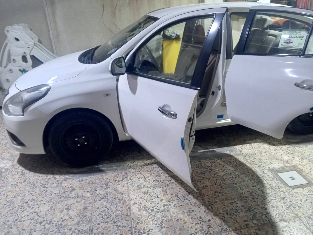 نيسان سني هندي ٢٠٢٤ ماشية السيارة ٦٧ كيلو ، سيارة جديدة ، تبريد ، تخم تاير جديد ، مكفولة من الصبغ والضربة ، حدادية جديدة ، باتري جديد ، رصعة بلمدكر الخلفي بسيطة ,  لا صبغ ولا معجون ،  السنوية ٢٠٢٩/٧ ، مكفولة من التحويل والوكالة ، تريد تحويل وتريد وكالة ، شركة لؤلؤة للعتماد  ، السعر ١١٤ , 

العنوان : قضاء شط العرب - باب الهوى 
رقم الهاتف : ***********
