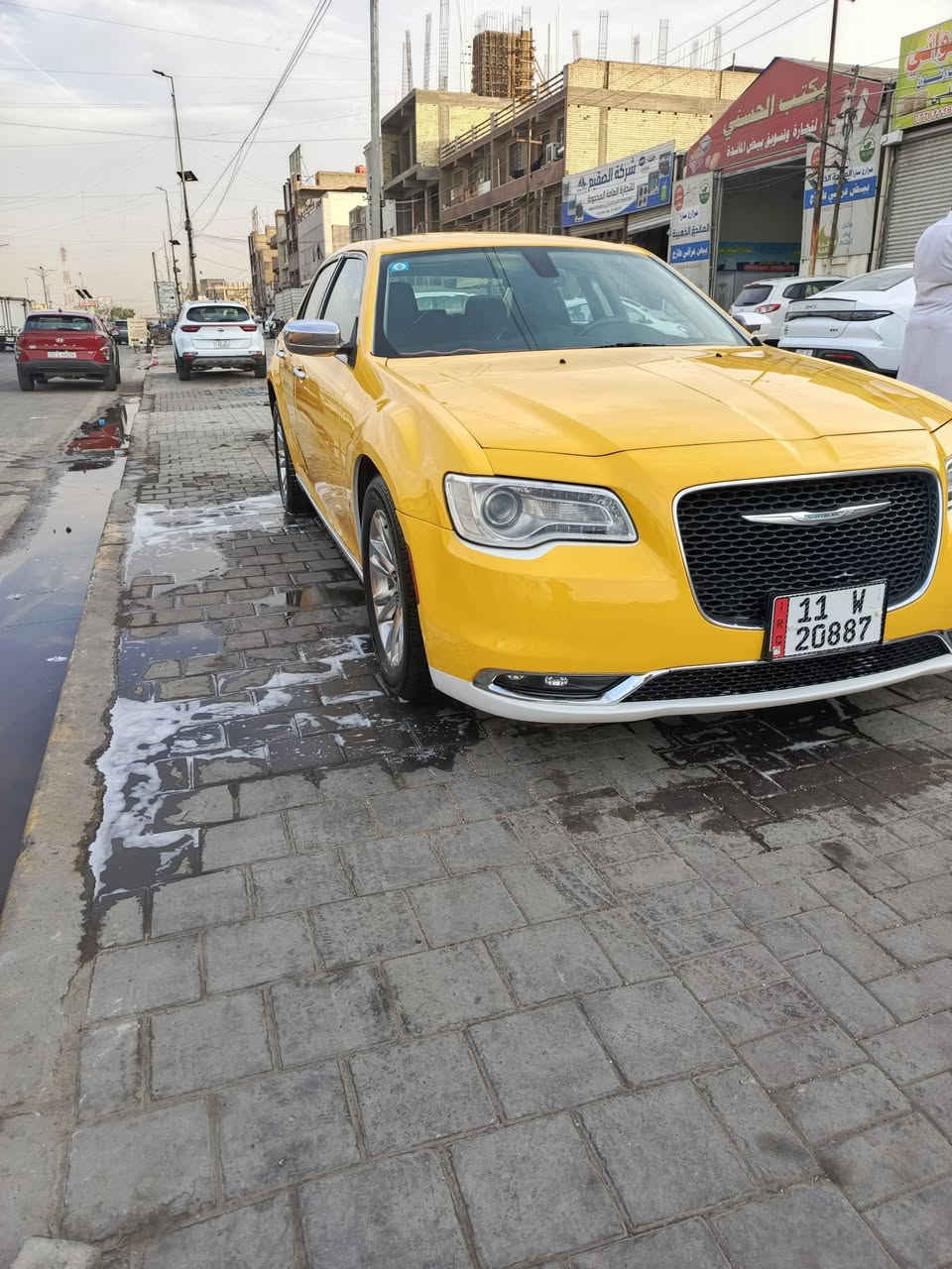 تاكسي • موديل ٢٠١٨ • رقم بغداد