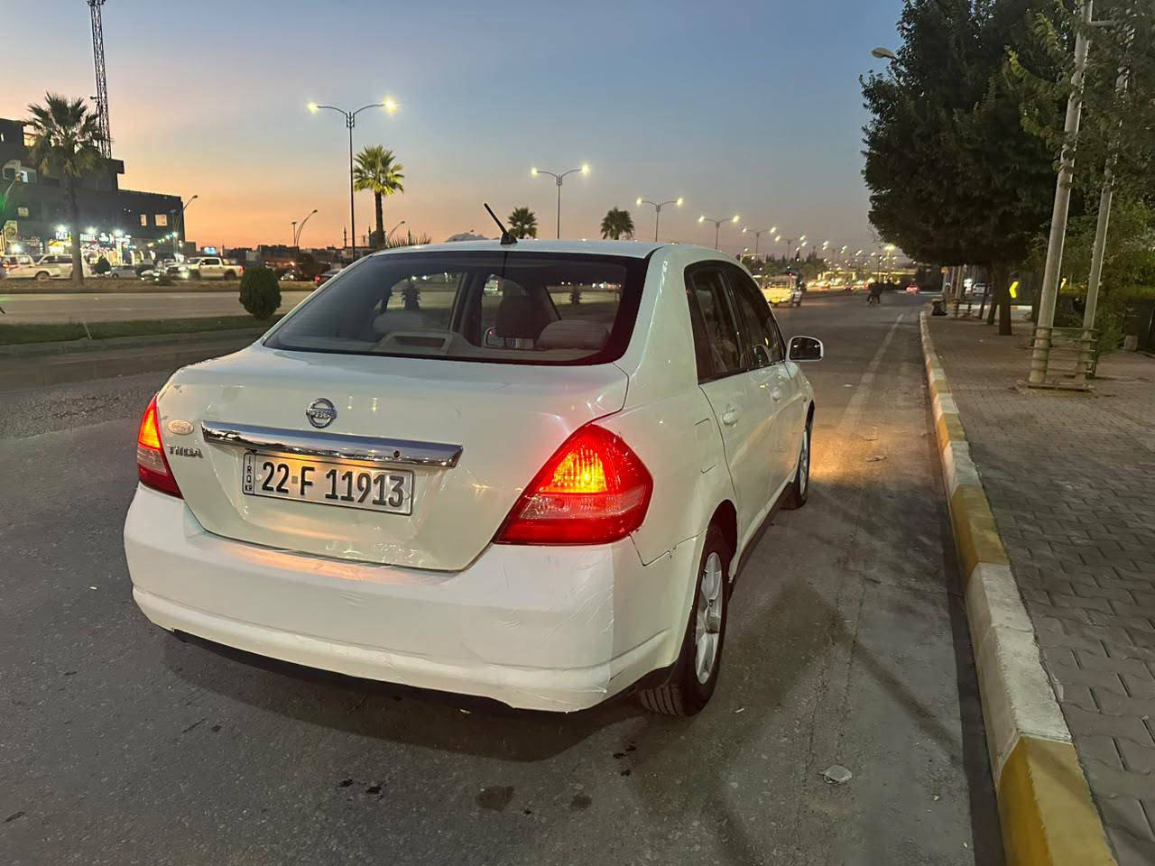 نيسان تيدا • ٢٠١٠ • اوتماتيك