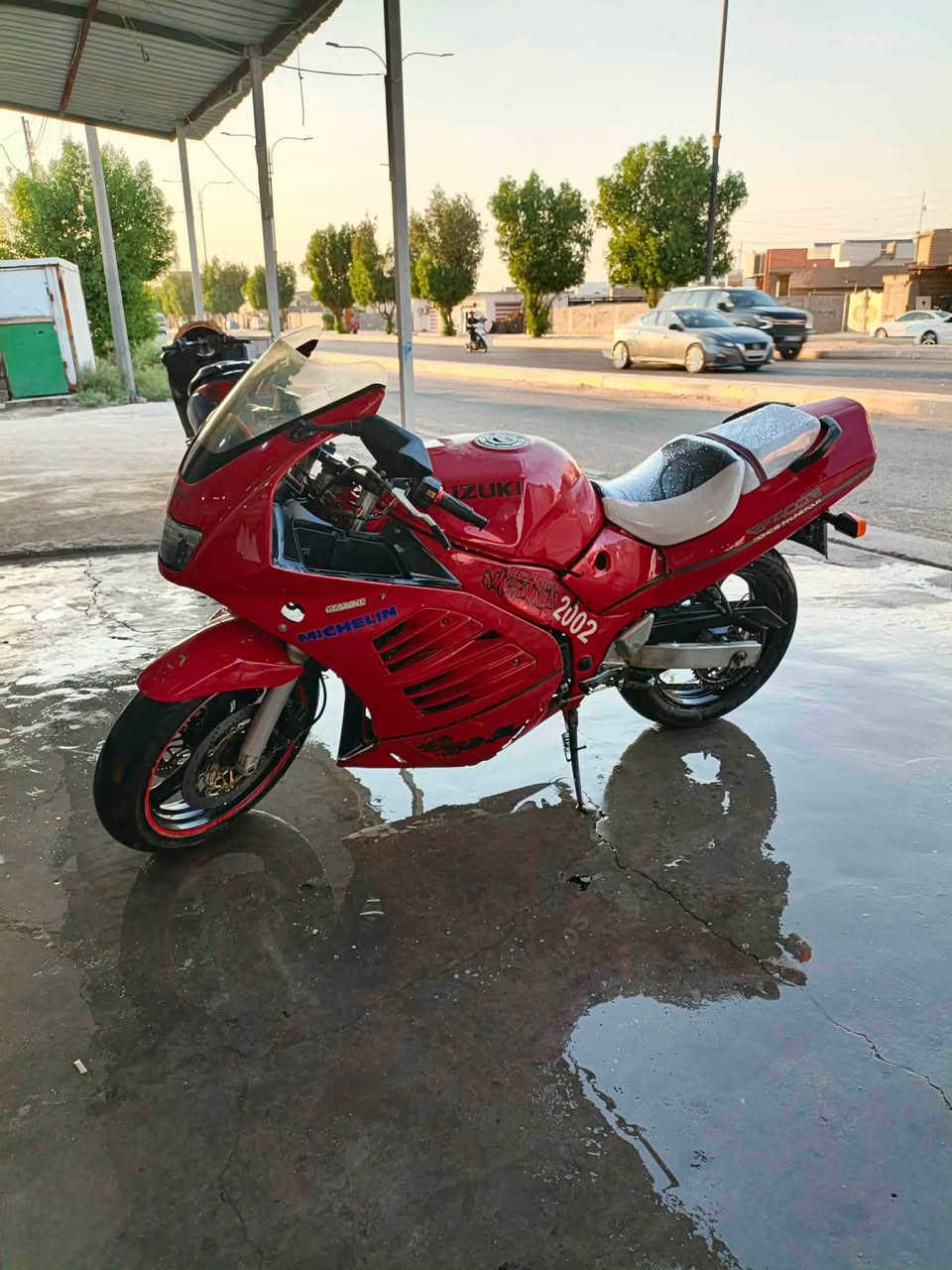بطحة قرش كوم حديد للبيع ***********
