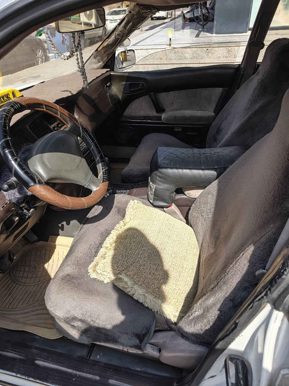 السلام عليكم
سياره بطه للبيع متصل موديل 1992

محرك VVT

رقم انبار دولي بااسمي شرط تحويل او وكاله  السعر 47 وبيه مجال

تبريد فقط كمبريسر عاطل

لون ابيض سنويه لل 2029

فقط جاملغ خلفي وراه السايق

صدر نص عمر تايرات نص عمر 

مكاني صلاح الدين بيجي للاستفسار

***********
