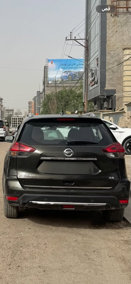 نيسان اكس تريل 2020 

محرك 2.5 
4 سلندر 171 حصان 
دفع رباعي 
4x4 / 2WD /Auto /LOCK 
لونه زيتوني مسود 
5 راكب 
كير CVT اوتوماتيك 
مقاعد جلد
الرقم بغداد 
الايرباك سليم وموجود
99الف كيلومتر 
السعر 170ورقه 
الشراي فقط يراسلني
‭***********
