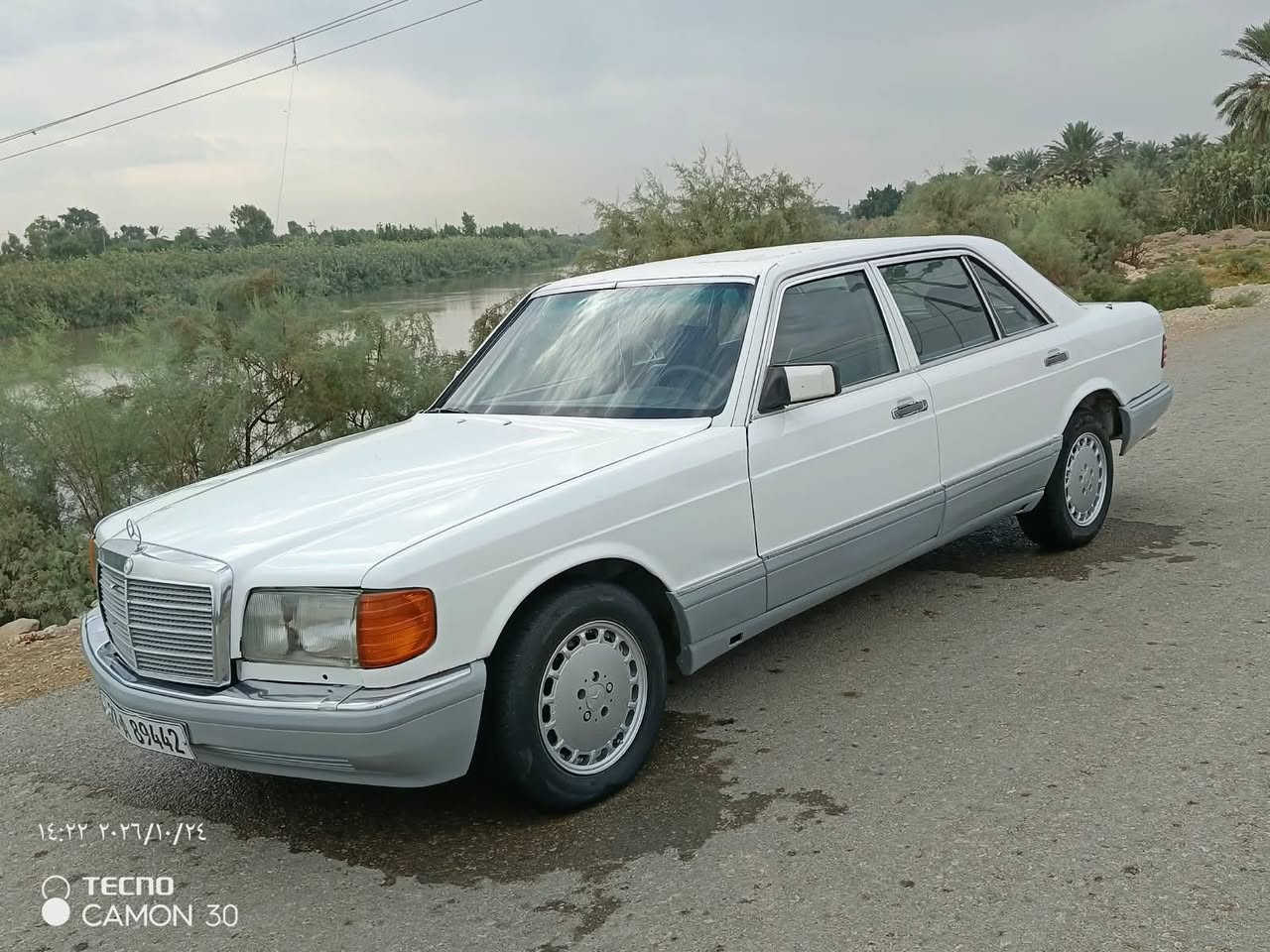 مارسيدس رئاسي • ١٩٨٨ • محرك ٢٥٠٠