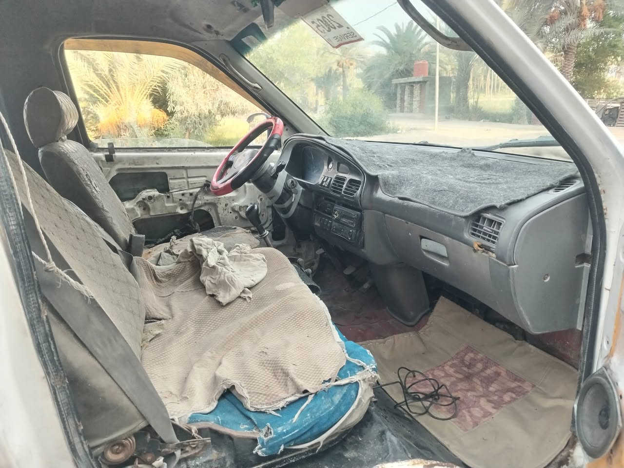 السلام عليكم من رخصة مدير كروب المحترم كيه بريجو موديل 2005 سياره جاهزه من كلشي مكينه وكير جدد حداديه جديده تخم تاير جديد رقم نجف صدامي كهربائية جديد سياره مال جناي بيع كوم حديداتكفل سرقة وعشاير سعر 28 وبيه مجال مكان بابل الكفل *********** غير متواجد عل فيس
