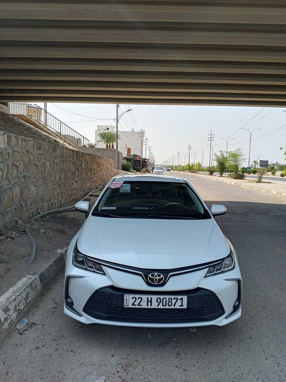 كورلا خليجي موديل 24 ساز
فول مواصفات 
1- فتحه 
2- تحكم ستيرن 
3-شاشه
4-كامره
5- حساسات امامي خلفي 
6- مري شفط 
7-قطعتين تبريد
8- دوشمه جلد 
وباقي المواصفات معروفه بالكورلا الفول 
ماشيه 51 الف دهن وصيانه بالضمان بشركة تويوتا سياره رقم اربيل بأسمي تحويل مباشر السعر 183 وبيها مجال للاستفسار الاتصال او واتساب ***********
