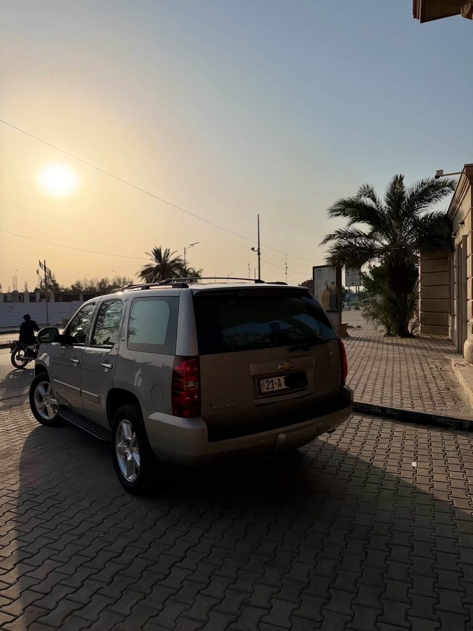 السلام عليكم
تاهو 2008 خليجيه وكاله المنصور LTZ
السياره نضيفه وجديده 
موصفاتها 
فتحه وبنرامه 
كشنات تدفئ وتبريد 
صندوق كهربائي 
تحكم سترين 
تحكم سرعه 
شاشه  
7راكب 
مكاني البصره 
السياره جديده ونضيفه وشرط الفحص 
ما عد الجمالغ صفحه الصدر طخه ورجعت بلاد
***********
