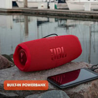 JBL Charge 5 • قليل الاستخدام • بطارية ٨ ساعات
