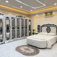 غرفه خشب • توصيل بغداد • حجز واتساب