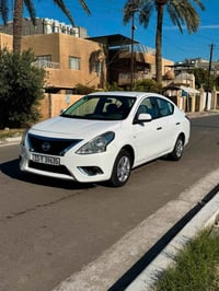نيسان سني 2020 هندي  مواصفات  شاشه  كامره  تحكم ستيرن  حساس خلفي  ماشي...