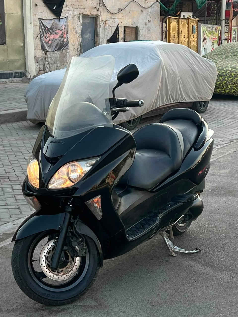 فورزه 0️⃣ 9️⃣ كرستال
جاهزه دراجه مكينه وكهربائيات
شلعه ومعدل نكره بكل وقت 
مكاني بغداد *********** 
السعر ( مليون وميتين )
