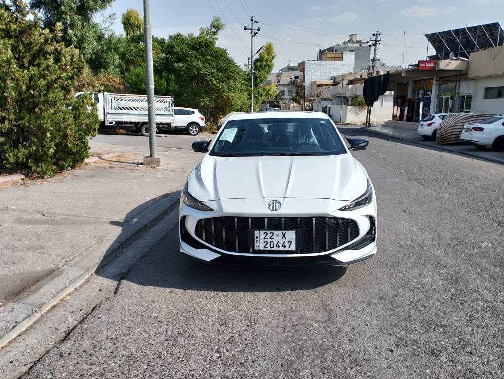 MG GT 2025 FULL MWASAFAT 
***********
مودیل ٢٠٢٥
فول مواصفات 
بصمة و سلايت 
شاشة بيلاد اكتيف 4 زمان
دوو بصمة بيلاد 
بوياغ تةنك 
5 هةزار رويشتووة هيچي نية 
سعر 125$ 
شوين هةولير 
موبايل واتس 
*********** أربيل, العراق
