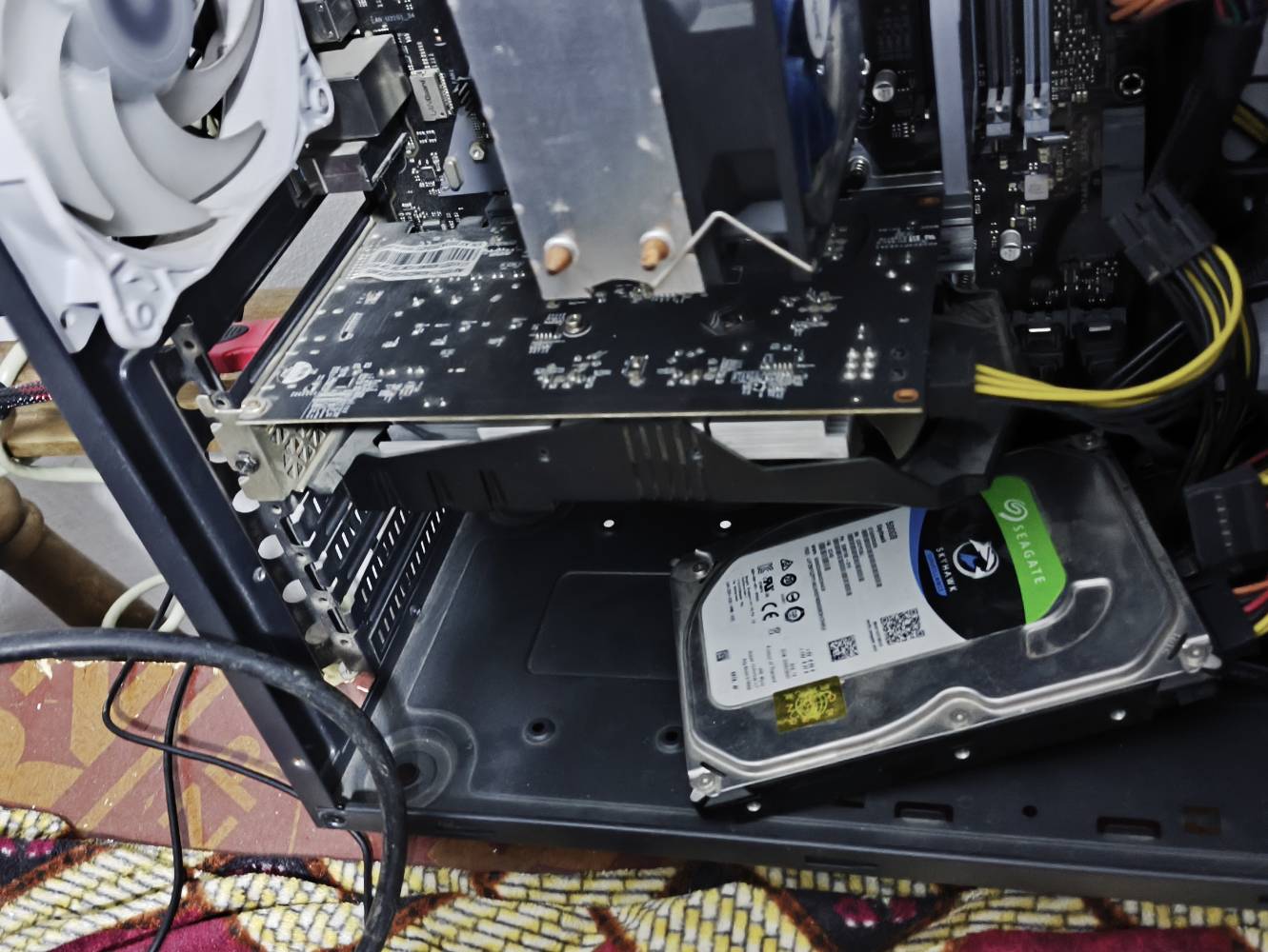 GTX1050Ti • 4GB • حالة ممتازة