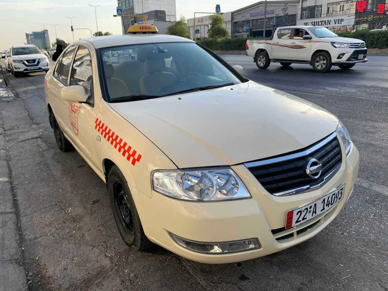 نيسان صني • ٢٠١٢ • رقم اربيل