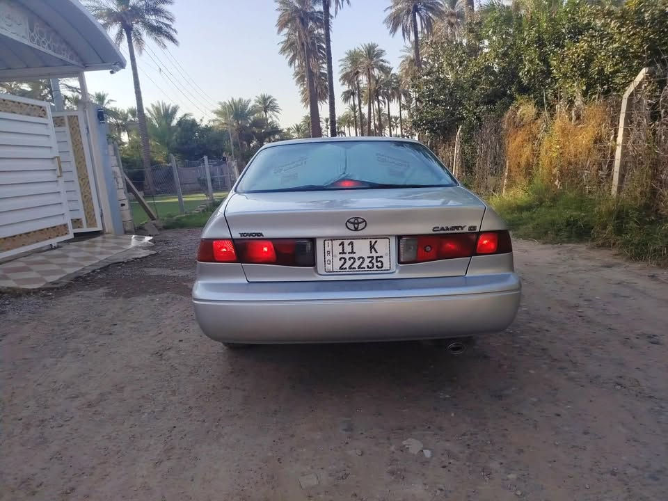 السلام عليكم
تويوتا كامري موديل 2000 جاهزه السياره من كل النواحي تبريد صدر تاير كير مكينة  
مكينة اربعة 
تحويل ثاني يوم 
السيارة مسوي عليها ادامة كامله 
سعر ٧٥ وبي مجال خابر ودلل 
ملاحظه مكلف بالنشر اتصل بصاحب السياره رقم تلفون ‭***********‬
مكان السيارة صلاح الدين بلد يثرب
