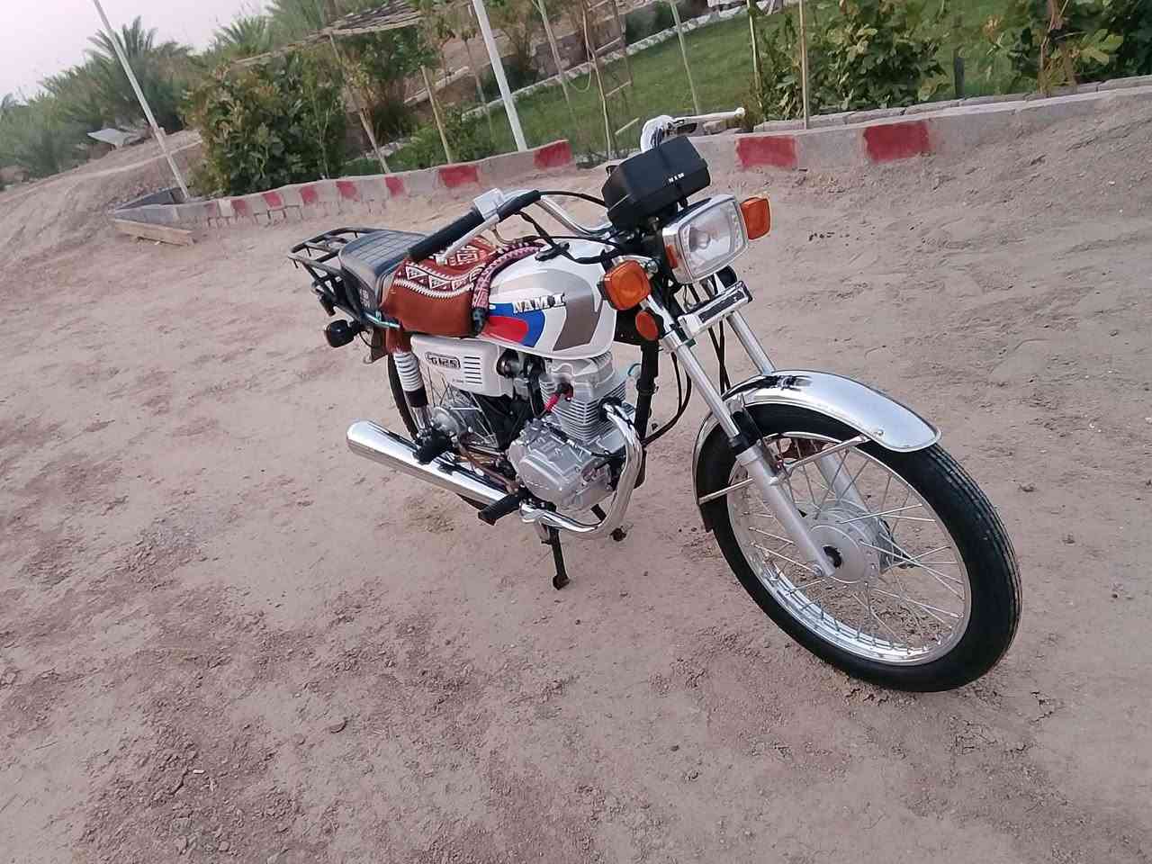 دراجه نامه للبيع موديل 2025سعر750وبيها مجال بسيط
***********
