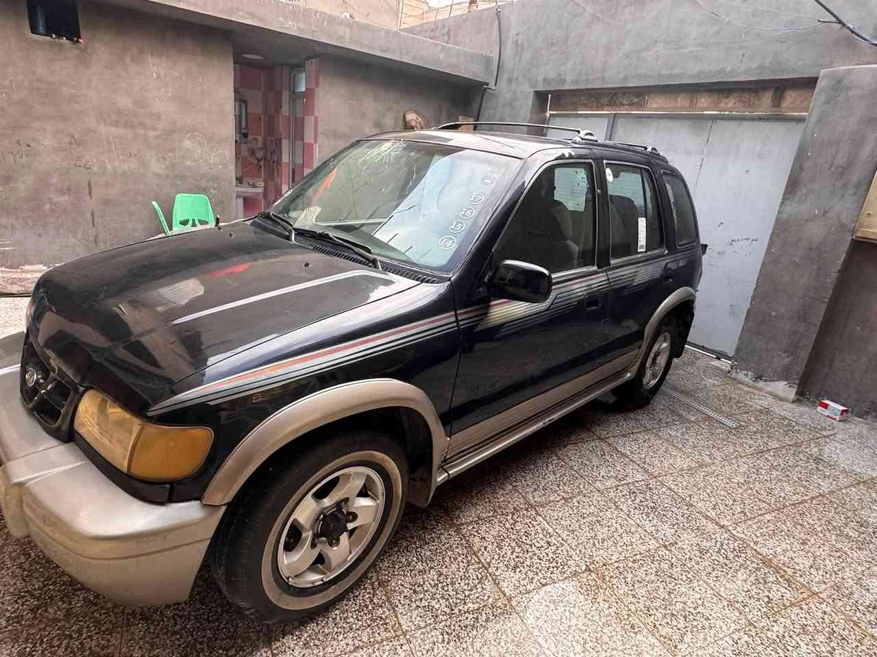 السلام عليكم سبورتج موديل 2000
رقم اربيل باسمي كامله كير اوتو مكينه مسكر كهربائيات كلها شغاله ما عدا التبريد  السعر 47 
‏***********📲
بغداد الفضيليه
