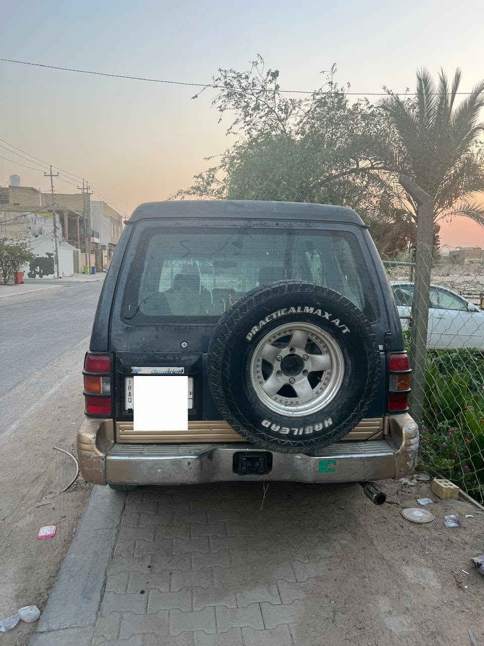 ميسيبوشي باجيروو 1993
كير ومحرك بطه 
رقم بغداد
السعر ٣٠وبيهه مجال 
العنوان النجف 
***********
