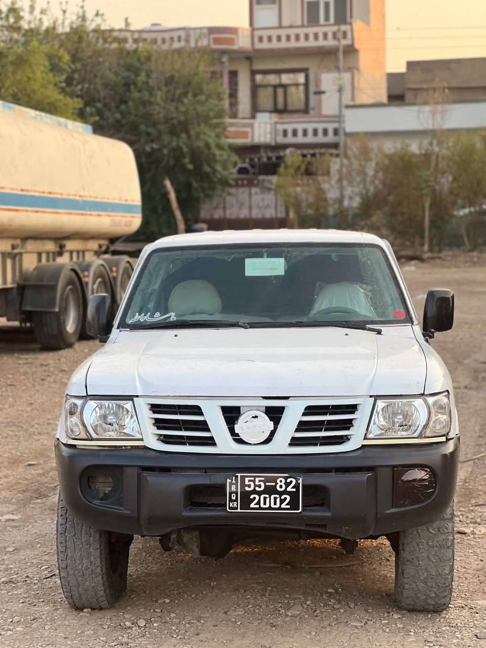 باترول • ٢٠٠٢ • كەلار