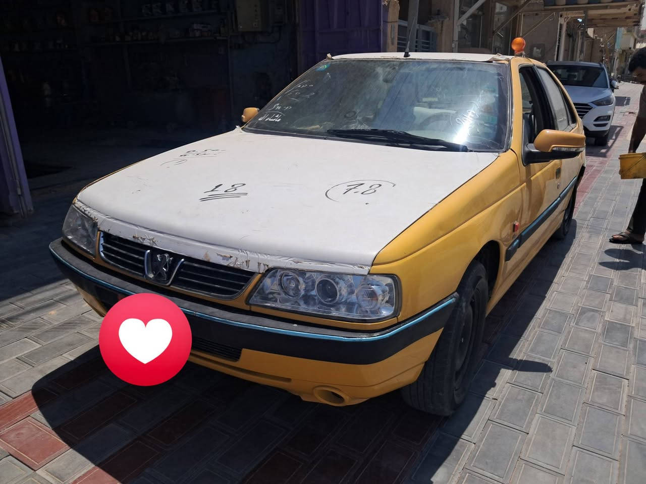 سلام عليكم بيجو 405 للبيع نجف رقم نكليزي مداور ثاني يوم مكاني نجف غير مكفول هل موجود سياره نظافه احله من الصوره تجي او تشوف بعينك الاستفسار *********** وات ساب فقط او مراسله ع الخاص واني بالخدمه سعره 28 اوبيه مجال
