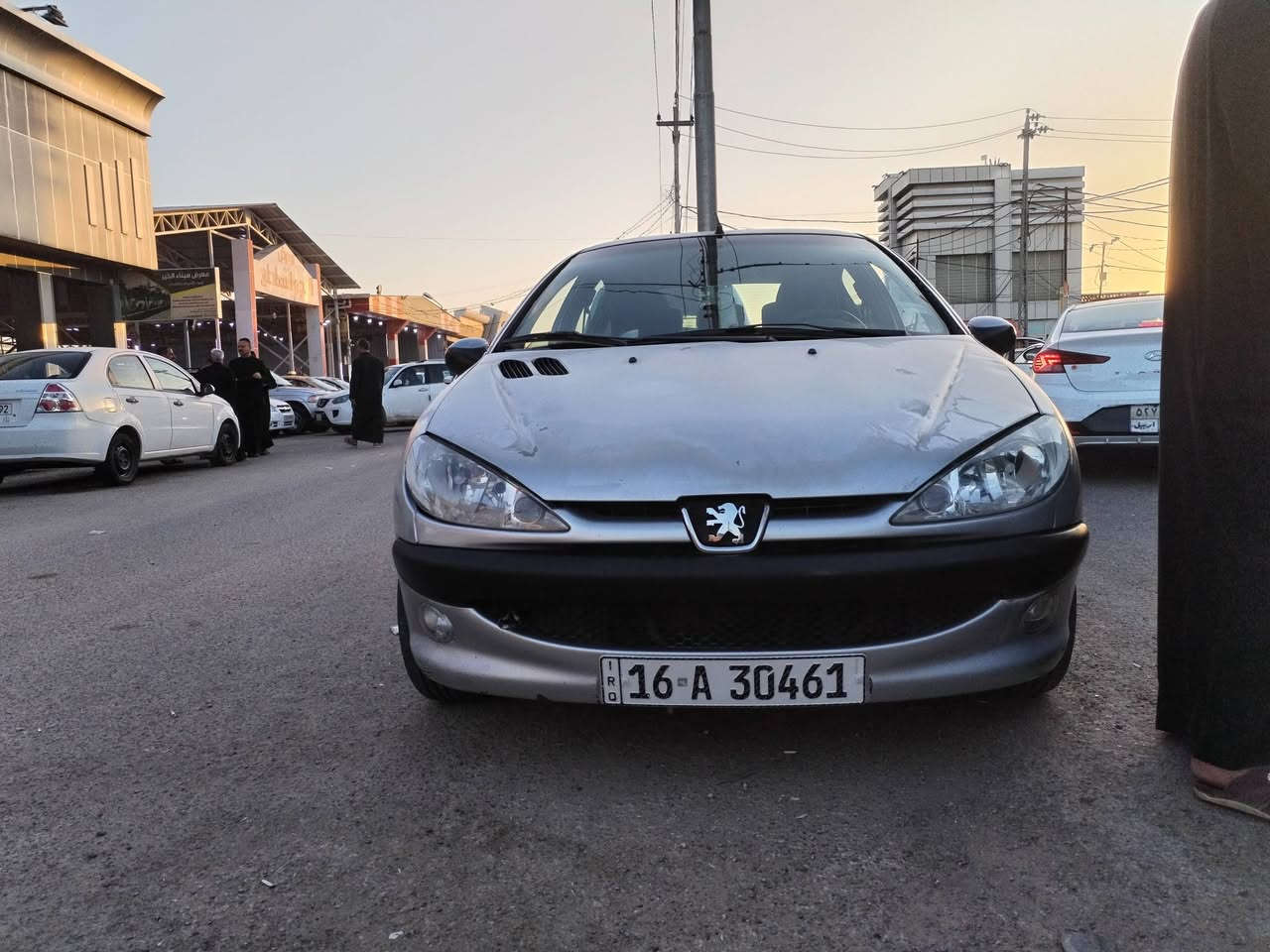 بيجو ٢٠٦ فرنسي موديل ٢٠٠٩ سياره نظيف وجاهزة تبريد السياره بسمي سنوية ٢٠٣١ تريد مداور تريد وكالة مكينة وكير كفالة السعر ٣٥ والشراي يتصل *********** موجود واتساب مكاني النجف
