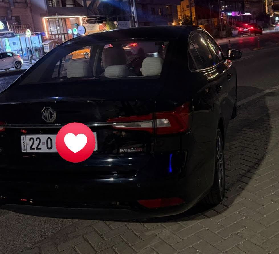 ام جي ٥ • ٢٠٢٤ • ٥٠٠٠ كم