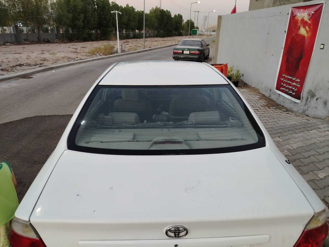 السلام عليكم كامري ٢٠٠٦ خليجي رقم قادسية انكليزي بأسمي تحويل ثاني يوم بيها بدنة امامية مكانها بالنجف للبيع سعر ٦٠ قفل بدون عملة  للأستفسار الاتصال ***********
