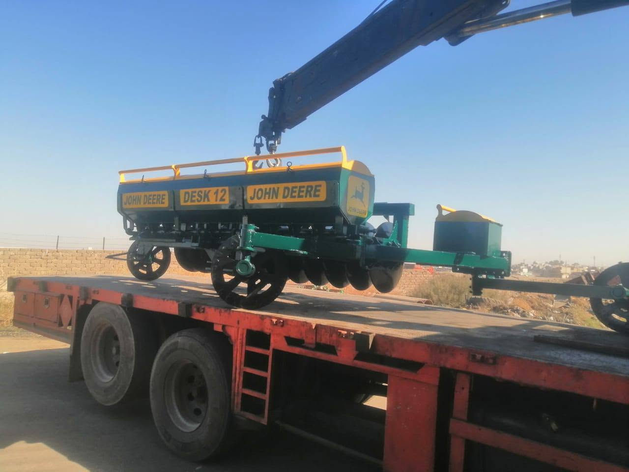حداده تبارك
حداده تبارك للاات الزراعيه
العنوان 

موصل صناعه وادي عكاب 

الفرع الاول يسارأ مقابل ساحه المنظومه

دسك 12/صاج اسباني سمك حديد 10ملم

أوكراني صندوق 2ملم بلازمه فصال 2026 السعر 5,000,000

دسك 14 صاج 15 صاج اسباني 

السعر 6,000,000

للاستفسار على الرقم 

كورك***********

اسياسيل، ***********
