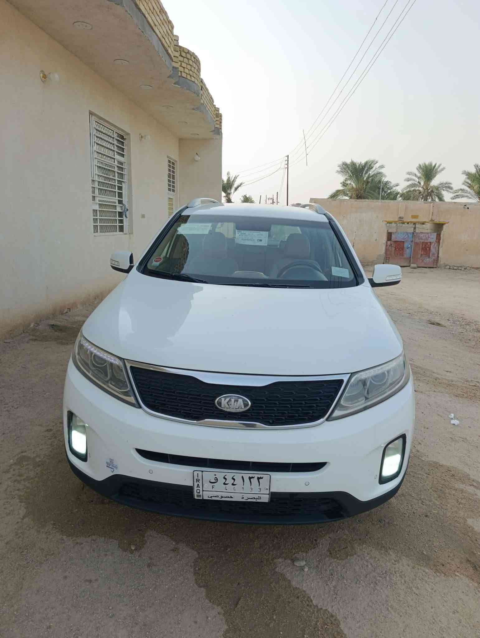 سورنتو • ٢٠١٤ • رقم بصره