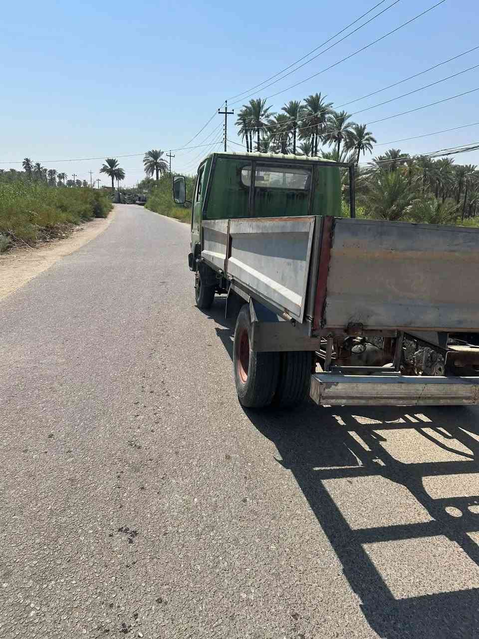 سلام عليكم نيسان تراك موديل ٩٣ مكينه بيهه بخار كير مكفول حموله ٣طن حصه كاز ٧٥ سنويه بعد سنه وتسقط رقم ميسان تحويل مباشر السياره شغاله السعر ٥٠ بيهه مجال قليل *********** كربلاء الحسينية

