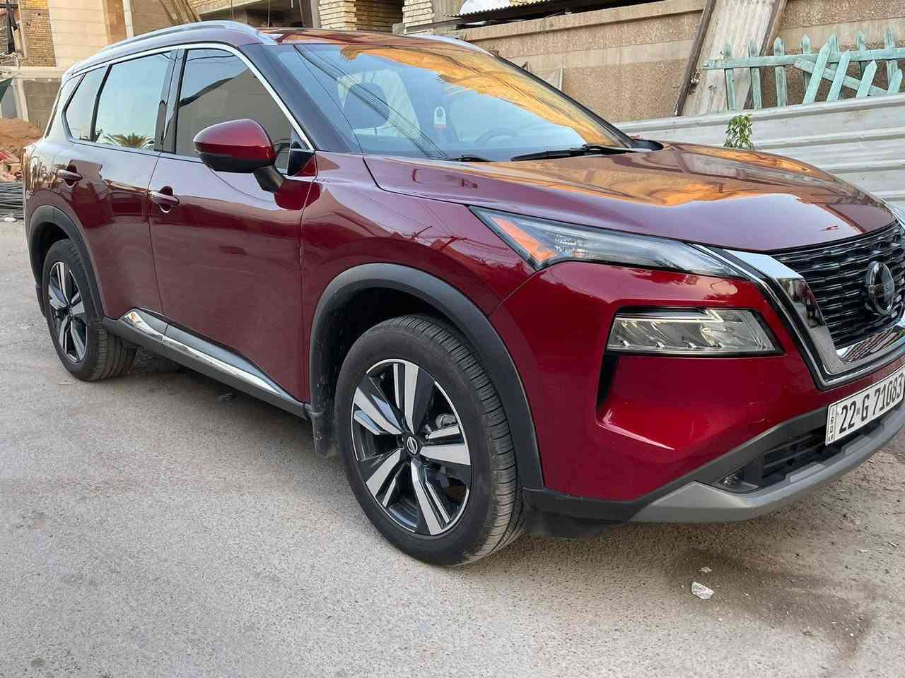 سيارة نيسان روج ٢٠٢١ محرك مرغوب 4
مواصفات كاملة SL

حادثها خلفي خفيف و صبغ قطعتان بونيد في الوسط و طرف شاملخ.

عداد ٧٩٠٠٠ كم 

السعر 18500$

رقم ***********
