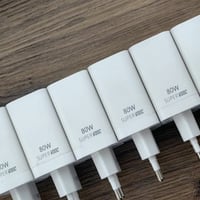 شواحن • SuperVOOC ٨٠ واط • عدد ٦