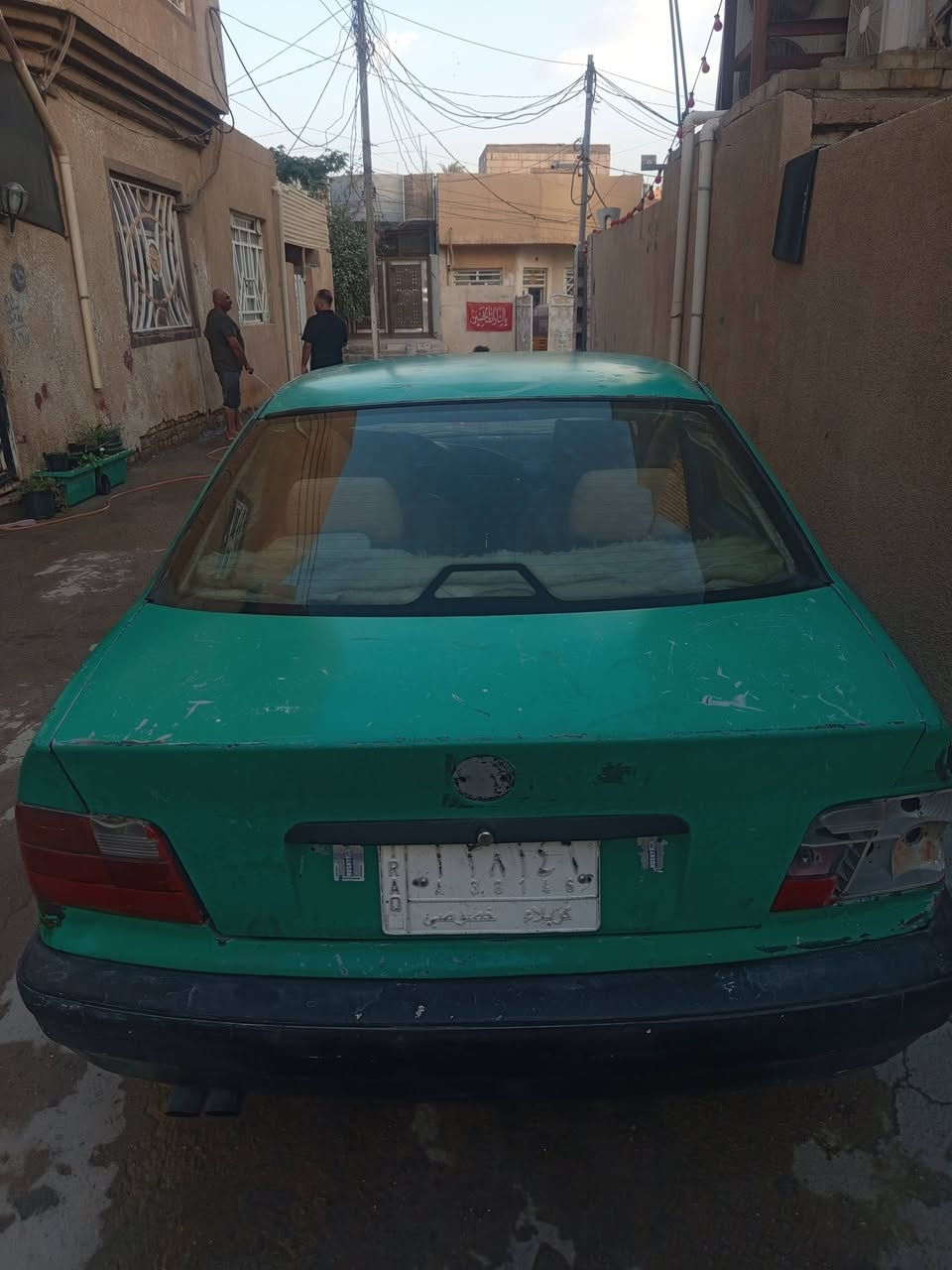 بي ام دبليو E36 • رقم كربلاء • مكينة VVT