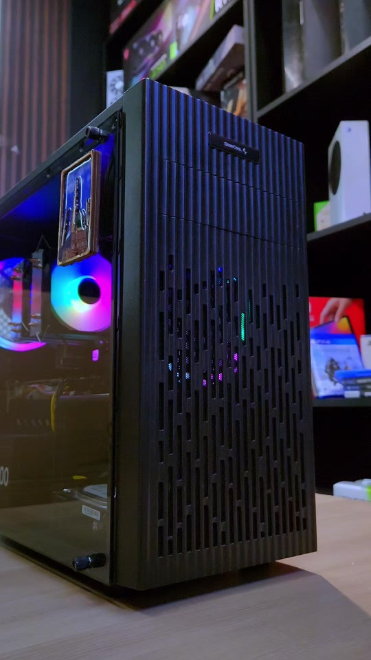 تجميعة • رايزن 2600X • RX580 8جيجا