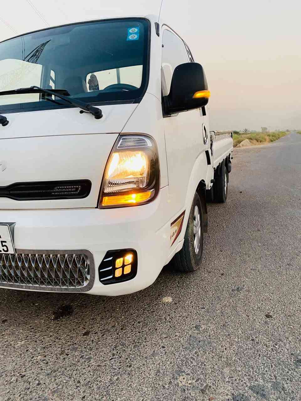 السلام عليكم
كيا حمل رقم صلاح الدين انكليزي بسمي 
موديل 2024 مكفوله كير محرك اكسل شاصي مكفول رقم شاصي واضح صدر امامي خلفي نضيف هزه جديده سنويه ل 29 بسمي مداور ثاني يوم تبريد تدفئه شغال 
المكان التاجي المشاهده مقابل سيطرة العبايجي اطراف بغداد 
الإتصال على الرقم 
***********
