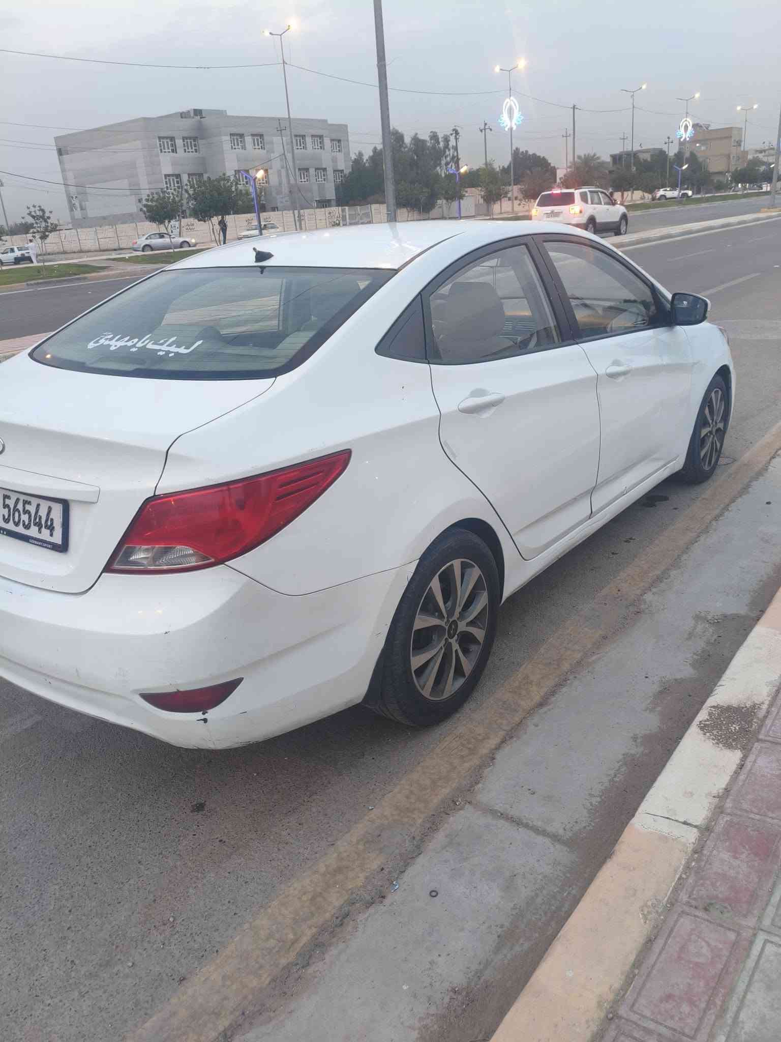 اكسنت ٢٠١٦ • مكينة وكير جاهزين • مكان كربلاء