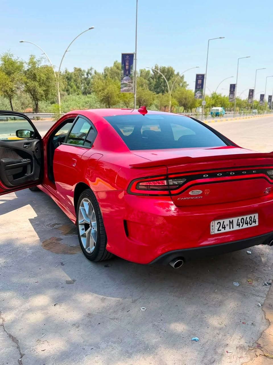 السلام عليكم
دوج جارجر Gt

2023

السيارة كفاله عامه من الصبغ والبارد 

وماشيه ٥٦الف ميل فقط 

شاشة كبيرة

كشنات حضن

تشغيل عن بعد

سماعات Alpine sound system 

Super track pack

Lunch control

لايت زنون بلادي

رقم دهوك بسمي

سعر:٢٨٥

الي يدور جديد ومكفول فقط يتصل
***********

