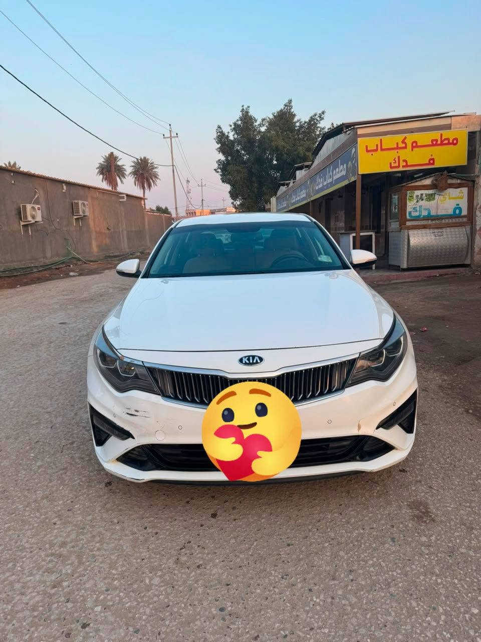 للبيع سيارة أوبتيما موديل 2020
🚘 رقم بغداد – خليجي
🎨 اللون: أبيض
✨ السيارة جديدة وبحالة ممتازة
🛡️ كفالة عامة
🔧 الملاحظات: فقط الهلال الجام الخلفي، بمقدار شبر تقريباً.
📍 الموقع: الديوانية – مركز المدينة
📞 للاستفسار والتفاصيل: ***********
📱 واتساب متوفر
